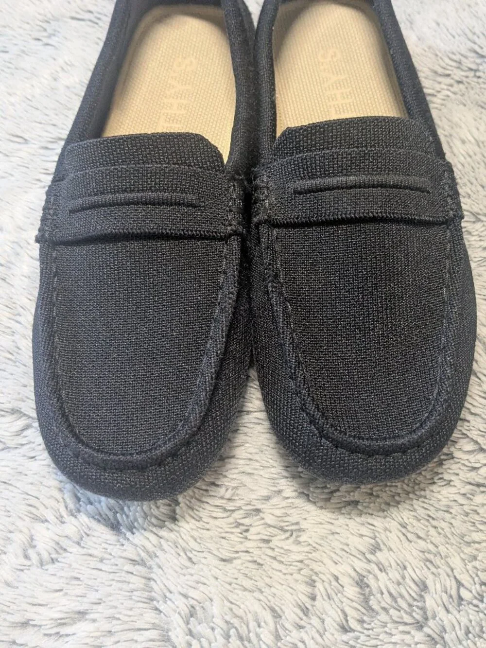 Rothy's Driver Black Loafer Size 7